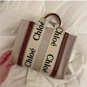 Chloe Small Woody Tote